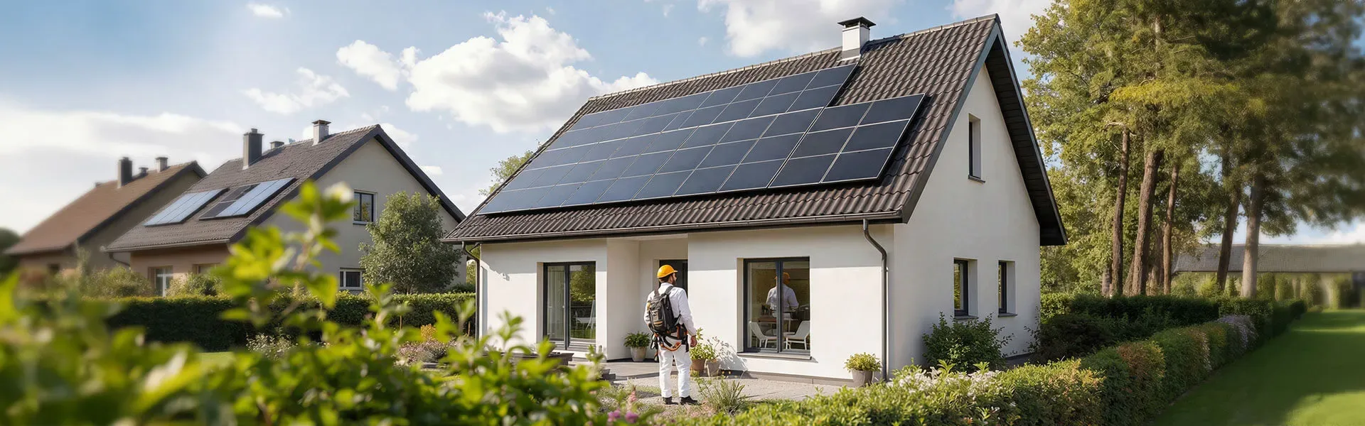 Unser Service für Photovoltaik‑Anlagen in Bielefeld